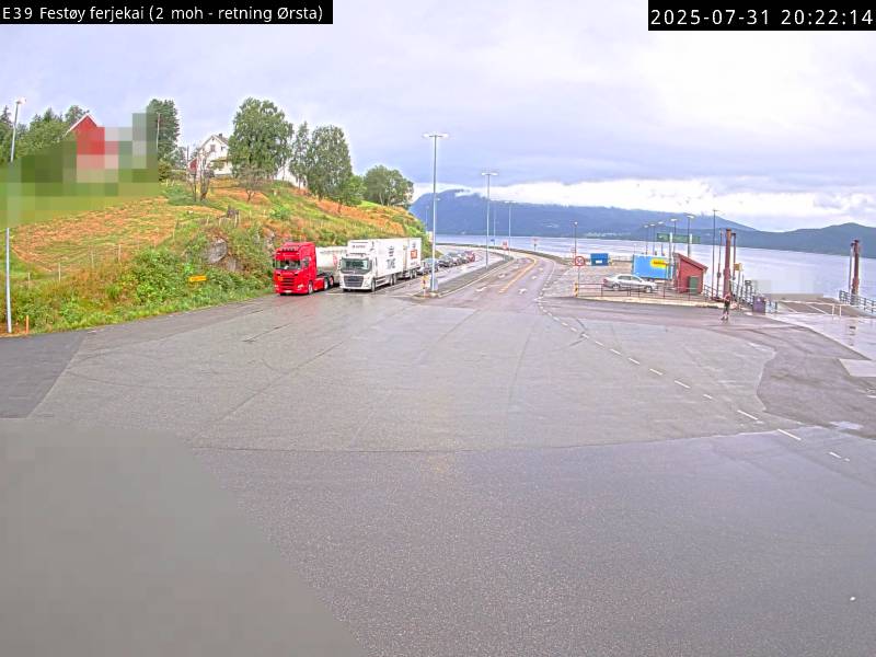 Webkamera Festøya